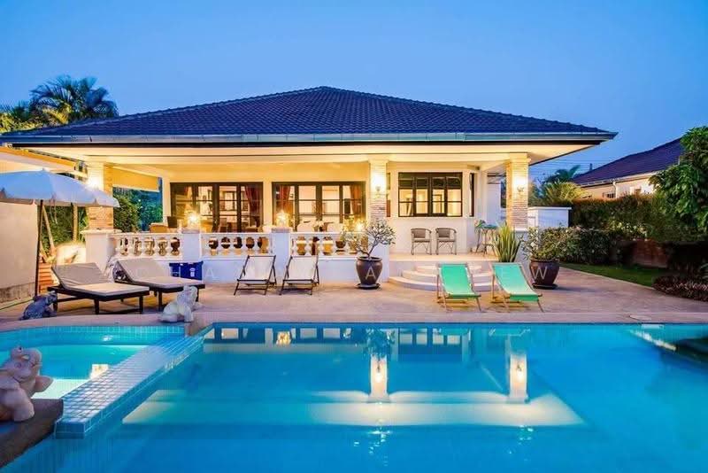 3-BR House, Prachuap Khiri Khan, Hua Hin, Prachuap Khiri Khan, 3 Bedrooms, 220 sqm, Single Detached House For Sale, by Chama Kamkaew, 500529542 - DDproperty.com