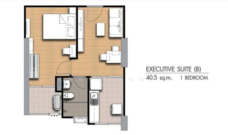 Supalai City Resort Chonburi, Chon Buri (Pattaya), Sukhumvit Road, Bang Pla Soi, Muang Chon Buri, Chon Buri (Pattaya), 1 Bedroom, 40 sqm, Condo For Sale, by Valen Lokunpai , 500529543 - DDproperty.com