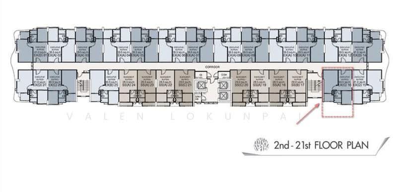 Supalai City Resort Chonburi, Chon Buri (Pattaya), Sukhumvit Road, Bang Pla Soi, Muang Chon Buri, Chon Buri (Pattaya), 1 Bedroom, 40 sqm, Condo For Sale, by Valen Lokunpai , 500529543 - DDproperty.com