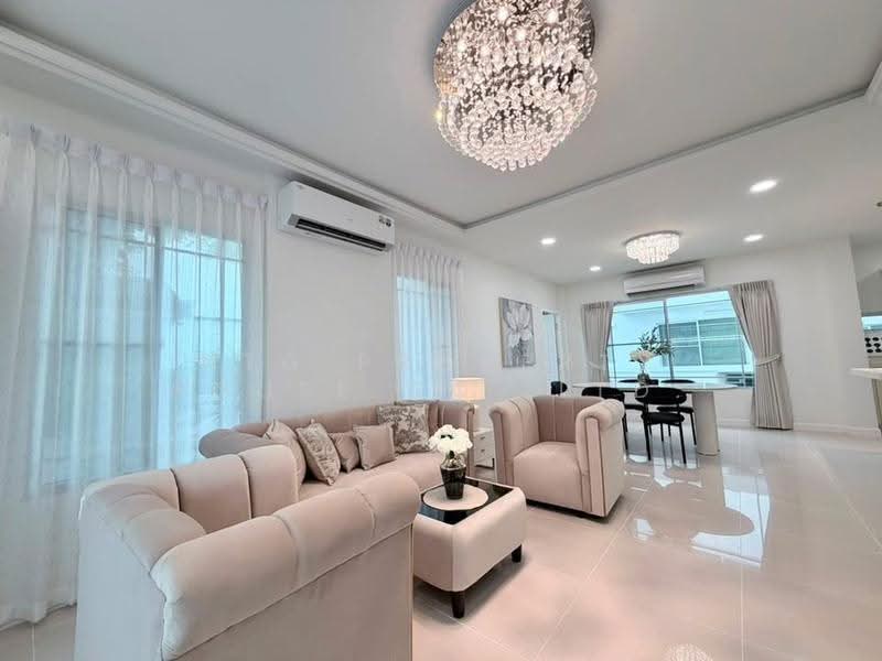 Manthana Onnut-Wongwan 2, Bangkok, Sukhaphiban 2 Road, Prawet, Bangkok, 4 Bedrooms, 214 sqm, Single Detached House For Rent, by NTG Property House Co.,Ltd., 500529550 - DDproperty.com