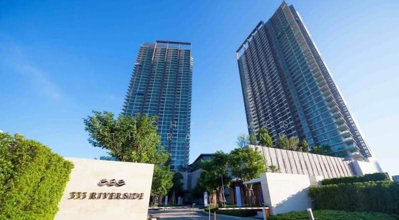 333 Riverside, Bangkok, 333 Pracharat Sai 2, Bang Sue, Bangkok, 1 Bedroom, 46 sqm, Condo For Rent, by Patcharames Pattharapornviboon, 500529553 - DDproperty.com