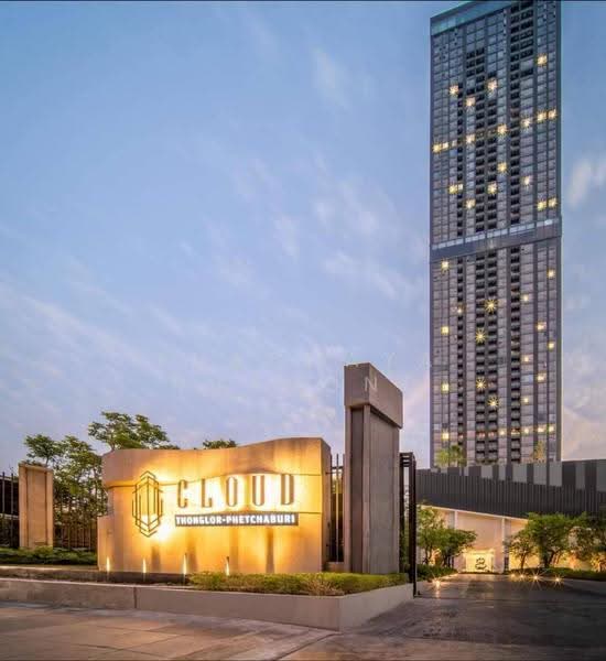 Cloud Thonglor-Phetchaburi, Bangkok, 1986 New Petchaburi Road, Bang Kapi, Huai Khwang, Bangkok, 1 Bedroom, 28 sqm, Condo For Rent, by Thachaya Buanong, 500529558 - DDproperty.com
