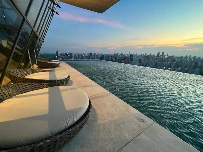Cloud Thonglor-Phetchaburi, Bangkok, 1986 New Petchaburi Road, Bang Kapi, Huai Khwang, Bangkok, 1 Bedroom, 28 sqm, Condo For Rent, by Thachaya Buanong, 500529558 - DDproperty.com