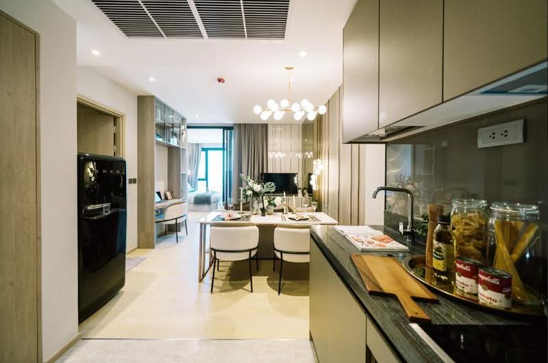 ASHTON Asoke-Rama 9, Bangkok, 469 Asoke-Dindaeng Road, Din Daeng, Bangkok, 1 Bedroom, 43 sqm, Condo For Sale, by Bussara Sri-At, 500529637 - DDproperty.com