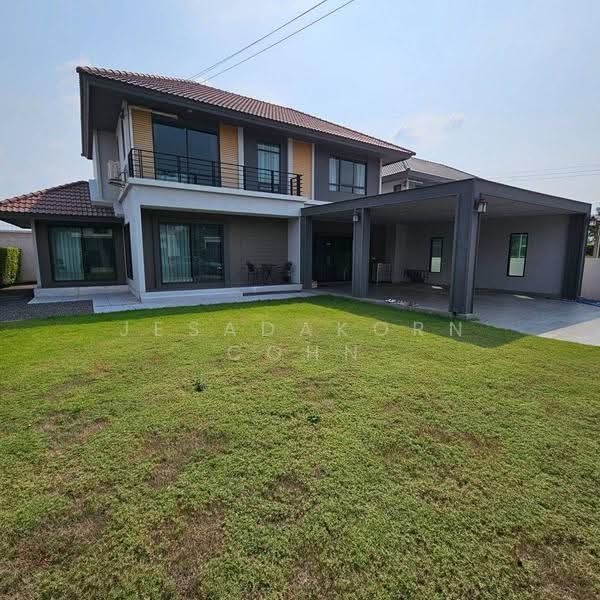 Pave Ramintra-Wongwaen, Bangkok, Soi Karnchanapisek Expressway, O-Ngoen, Sai Mai, Bangkok, 4 Bedrooms, 250 sqm, Single Detached House For Sale, by Jesadakorn Cohn, 500529638 - DDproperty.com
