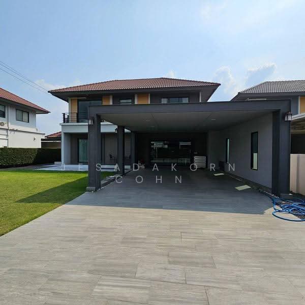 Pave Ramintra-Wongwaen : เพฟ รามอินทรา-วงแหวน, กรุงเทพ, ซอยทางพิเศษกาญจนาภิเษก, ออเงิน, สายไหม, กรุงเทพ, 250 ตร.ม., บ้านเดี่ยว ขาย, โดย Jesadakorn Cohn, 500529638 - DDproperty.com