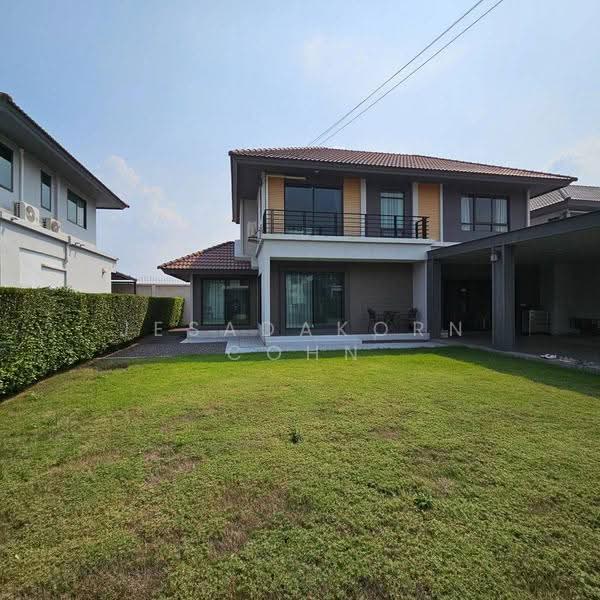 Pave Ramintra-Wongwaen, Bangkok, Soi Karnchanapisek Expressway, O-Ngoen, Sai Mai, Bangkok, 4 Bedrooms, 250 sqm, Single Detached House For Sale, by Jesadakorn Cohn, 500529638 - DDproperty.com