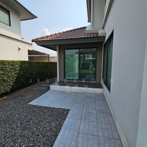 Pave Ramintra-Wongwaen, Bangkok, Soi Karnchanapisek Expressway, O-Ngoen, Sai Mai, Bangkok, 4 Bedrooms, 250 sqm, Single Detached House For Sale, by Jesadakorn Cohn, 500529638 - DDproperty.com
