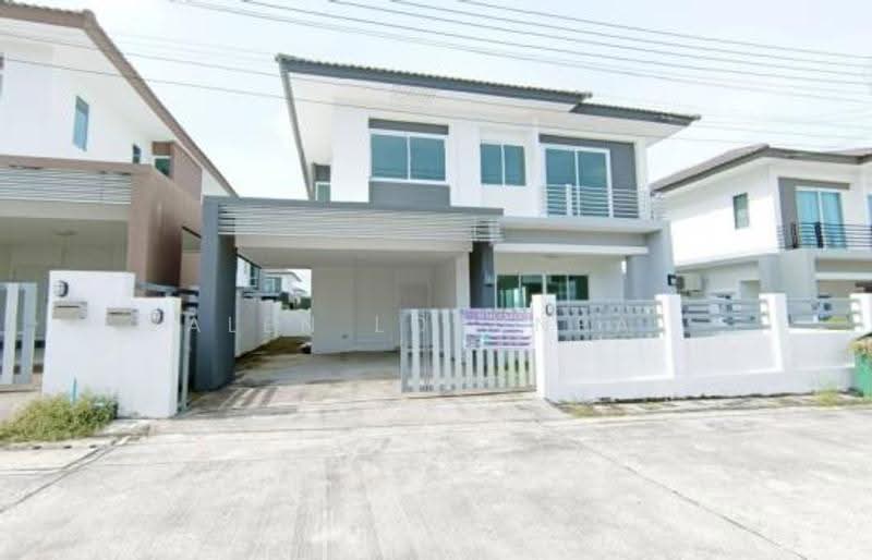 บ้าน 3-ห้องนอน, ชลบุรี, บ่อวิน, ศรีราชา, ชลบุรี, 204 ตร.ม., บ้านเดี่ยว ขาย, โดย Valen Lokunpai , 500529639 - DDproperty.com