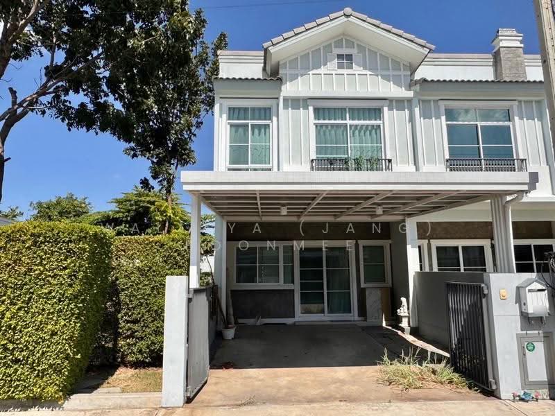Indy Bangna-Ramkhamhaeng 2, Bangkok, Soi 7, Dok Mai, Prawet, Bangkok, 2 Bedrooms, 108 sqm, Townhouse For Rent, by Wallaya (Jang) Boonmee, 500529654 - DDproperty.com
