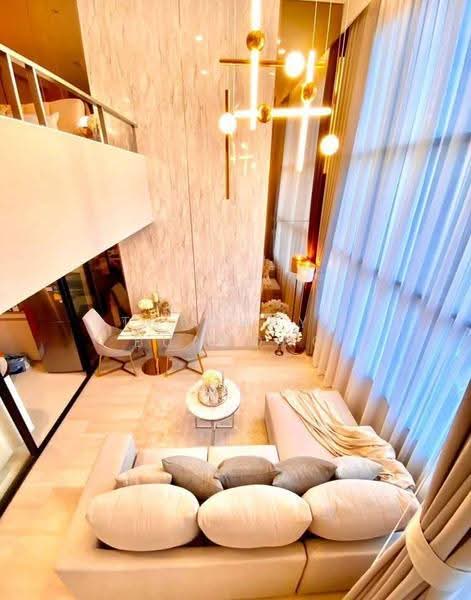 Knightsbridge Prime Sathorn, Bangkok, 599 Naradhiwas Rajanagarindra Road, Thung Maha Mek, Sathon, Bangkok, 1 Bedroom, 38 sqm, Condo For Rent, by Thachaya Buanong, 500529655 - DDproperty.com