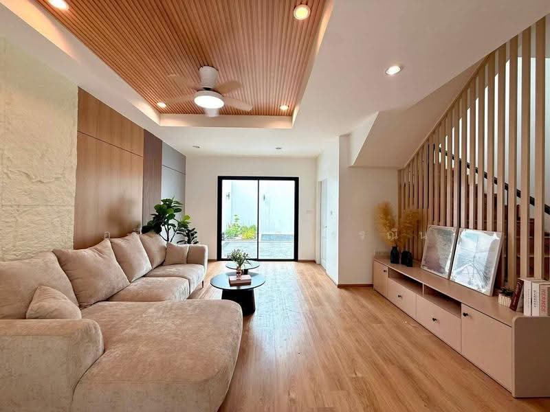Areeya Mova Kaset-Nawamintr, Bangkok, Soi Moobaan Areeya Mowa, Chorake Bua, Lat Phrao, Bangkok, 3 Bedrooms, 170 sqm, Townhouse For Sale, by Ashiraya Suwannin, 500529672 - DDproperty.com