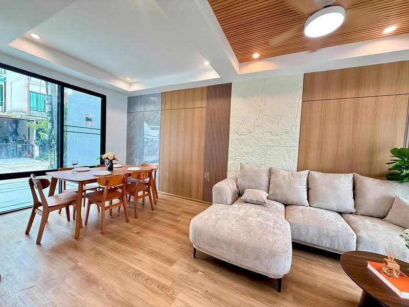 Areeya Mova Kaset-Nawamintr, Bangkok, Soi Moobaan Areeya Mowa, Chorake Bua, Lat Phrao, Bangkok, 3 Bedrooms, 170 sqm, Townhouse For Sale, by Ashiraya Suwannin, 500529672 - DDproperty.com