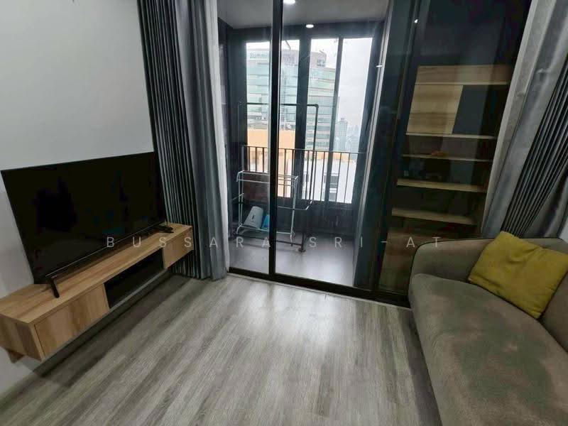IDEO Mobi Asoke, Bangkok, New Petchaburi Road, Bang Kapi, Huai Khwang, Bangkok, 1 Bedroom, 33 sqm, Condo For Sale, by Bussara Sri-At, 500529678 - DDproperty.com