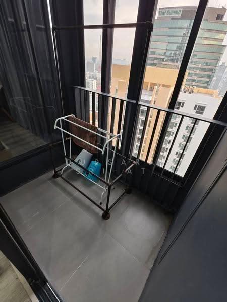 IDEO Mobi Asoke, Bangkok, New Petchaburi Road, Bang Kapi, Huai Khwang, Bangkok, 1 Bedroom, 33 sqm, Condo For Sale, by Bussara Sri-At, 500529678 - DDproperty.com