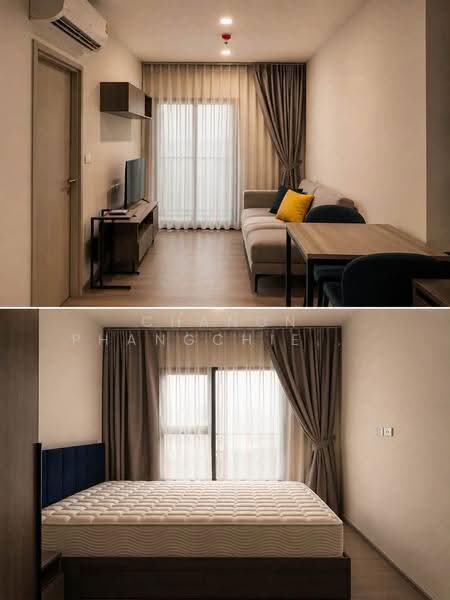 The Base Phetchaburi-Thonglor, Bangkok, Phetchaburi Rd, Bang Kapi, Huai Khwang, Bangkok, 1 Bedroom, 33 sqm, Condo For Rent, by Chanon Phangchienghien, 500529680 - DDproperty.com