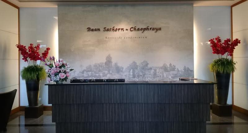 Baan Sathorn Chao Phraya, Bangkok, 931 Charoen Nakhon 15 A Alley, Khlong Ton Sai, Khlong San, Bangkok, 2 Bedrooms, 60 sqm, Condo For Sale, by Bussara Sri-At, 500529689 - DDproperty.com