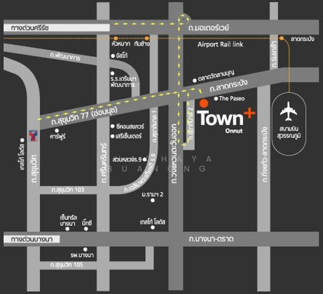 undefined, Bangkok, Lat Krabang, Bangkok, 3 Bedrooms, 80 sqm, Townhouse For Rent, by Thachaya Buanong, 500529699 - DDproperty.com