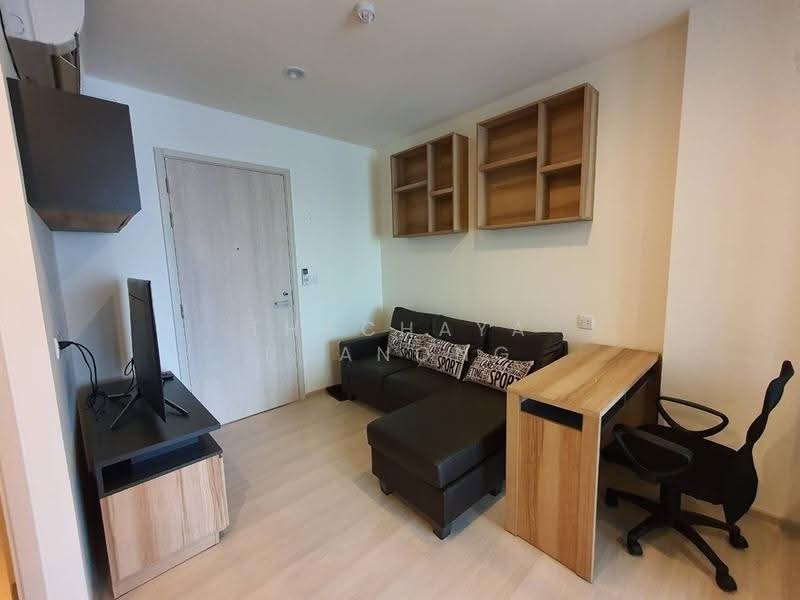 Life Asoke, Bangkok, Asoke-Dindang Road, Bang Kapi, Huai Khwang, Bangkok, 1 Bedroom, 35 sqm, Condo For Rent, by Thachaya Buanong, 500529702 - DDproperty.com