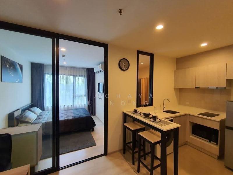 Life Asoke, Bangkok, Asoke-Dindang Road, Bang Kapi, Huai Khwang, Bangkok, 1 Bedroom, 35 sqm, Condo For Rent, by Thachaya Buanong, 500529702 - DDproperty.com