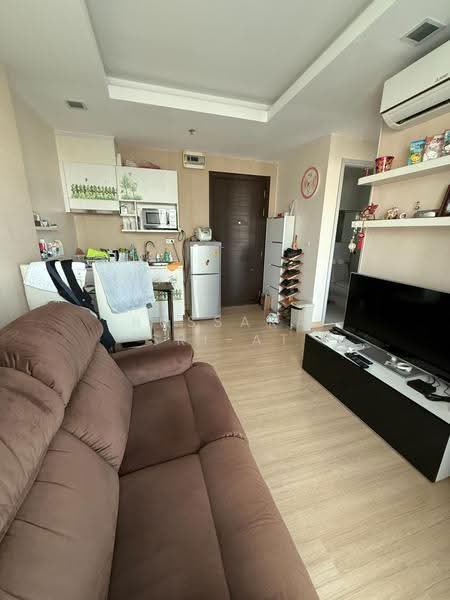 Thru Thonglor, Bangkok, Petchaburi Road, Bang Kapi, Huai Khwang, Bangkok, 1 Bedroom, 30 sqm, Condo For Sale, by Bussara Sri-At, 500529712 - DDproperty.com