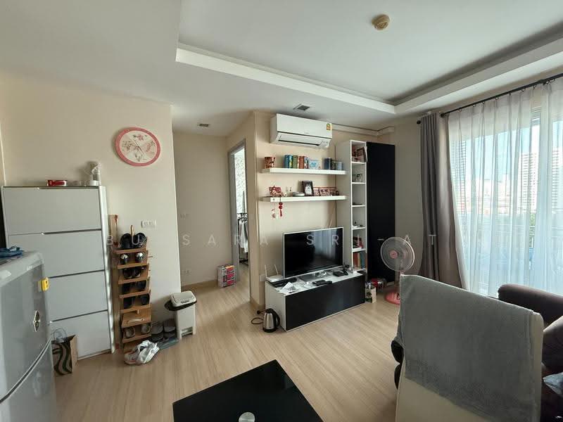 Thru Thonglor, Bangkok, Petchaburi Road, Bang Kapi, Huai Khwang, Bangkok, 1 Bedroom, 30 sqm, Condo For Sale, by Bussara Sri-At, 500529712 - DDproperty.com