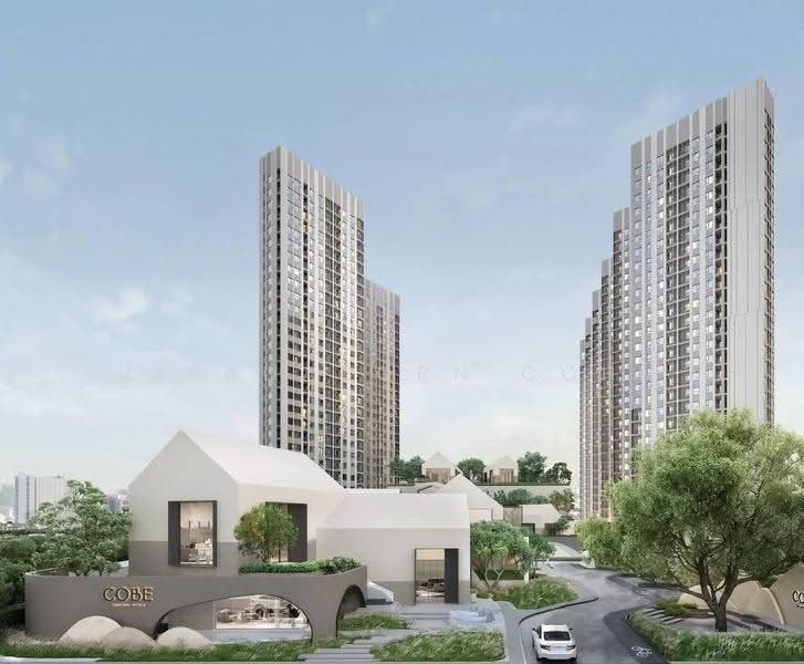 COBE Ratchada-Rama 9, Bangkok, Thiam Ruammit Road, Huai Khwang, Bangkok, 1 Bedroom, 41 sqm, Condo For Sale, by Jesadakorn Cohn, 500529715 - DDproperty.com