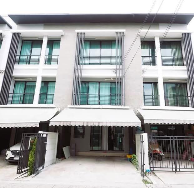 Baan Klang Muang Rama 9-Ramkhmahaeng, Bangkok, Soi Ramkhamhaeng 39, Phlapphla, Wang Thonglang, Bangkok, 3 Bedrooms, 149 sqm, Townhouse For Rent, by NTG Property House Co.,Ltd., 500529717 - DDproperty.com