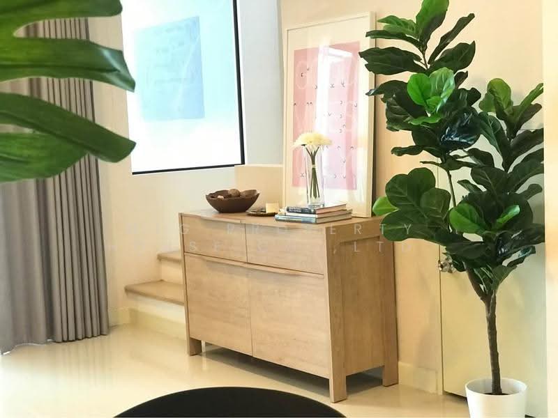 Baan Klang Muang Rama 9-Ramkhmahaeng, Bangkok, Soi Ramkhamhaeng 39, Phlapphla, Wang Thonglang, Bangkok, 3 Bedrooms, 149 sqm, Townhouse For Rent, by NTG Property House Co.,Ltd., 500529717 - DDproperty.com