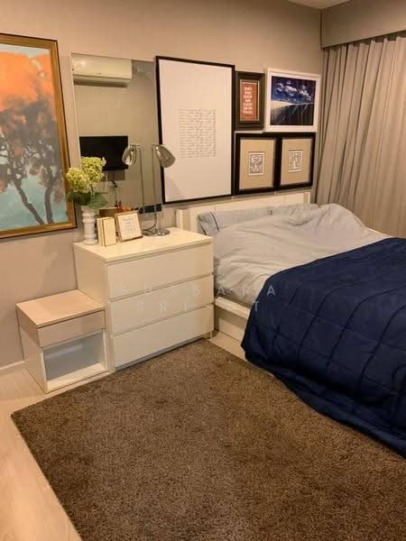 Aspire Sathorn - Taksin Timber Zone, Bangkok, 55 Ratchaphruek Road, Bangko, Chom Thong, Bangkok, 2 Bedrooms, 44 sqm, Condo For Sale, by Bussara Sri-At, 500529728 - DDproperty.com
