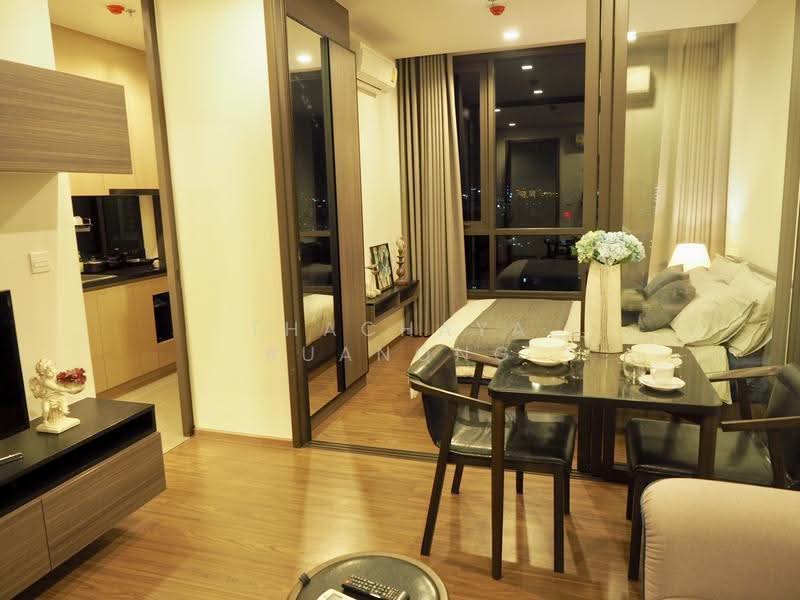 The Line Sukhumvit 71, Bangkok, 15 Sukhumvit 71 Road, Phra Kanong Nua, Watthana, Bangkok, 1 Bedroom, 32 sqm, Condo For Rent, by Thachaya Buanong, 500529730 - DDproperty.com