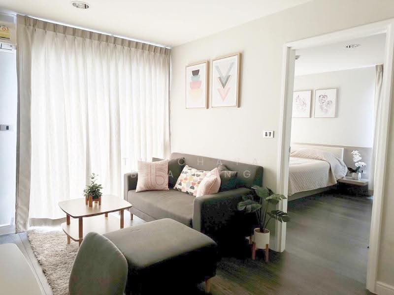 The Crest Sukhumvit 49, Bangkok, Sukhumvit 49, Khlong Tan Nua, Watthana, Bangkok, 1 Bedroom, 37 sqm, Condo For Rent, by Thachaya Buanong, 500529736 - DDproperty.com