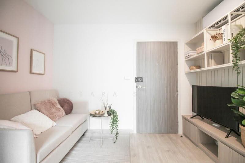 The Matt Sukhumvit 101/1, Bangkok, Soi Sukhumvit 101/1 (Wachiratham Sathit), Bang Chak, Phra Khanong, Bangkok, 1 Bedroom, 30 sqm, Condo For Sale, by Bussara Sri-At, 500529752 - DDproperty.com