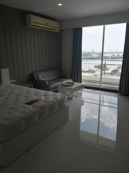 Supalai Prima Riva (Residential), Bangkok, Rama 3 Road, Chong Nonsi, Yan Nawa, Bangkok, 1 Bedroom, 43 sqm, Condo For Rent, by Connex Property, 500529753 - DDproperty.com