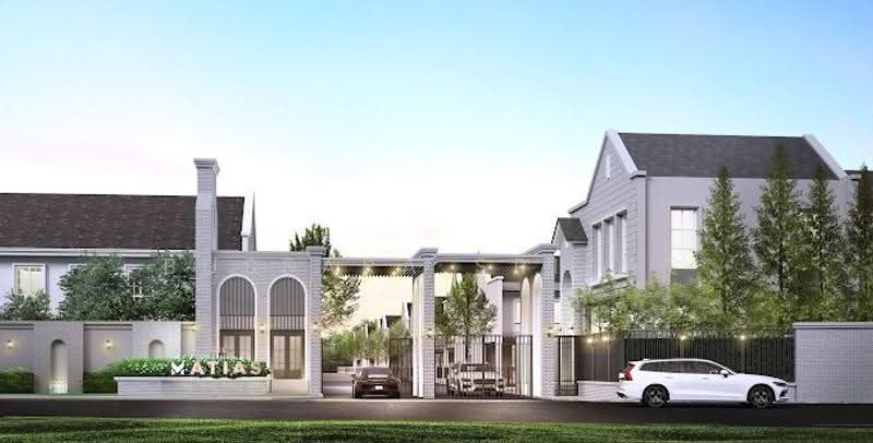 The Matias Boromratchachonnani-Thawiwattana, Bangkok, Suphabburut Rd, Thawi Watthana, Bangkok, 4 Bedrooms, 280 sqm, Single Detached House For Sale, by Bussara Sri-At, 500529756 - DDproperty.com