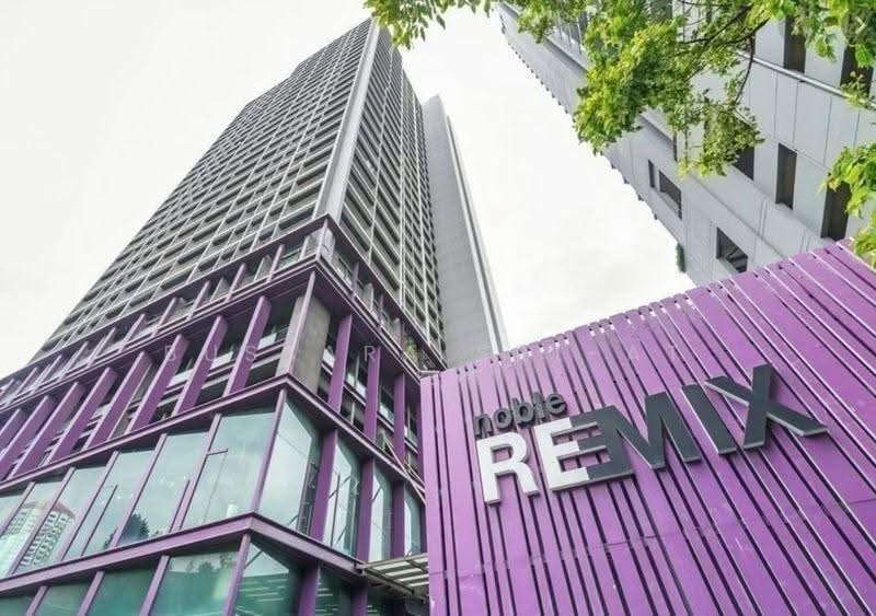 Noble Remix, Bangkok, 772 Soi Sukhumvit 36, Sukhumvit Road, Khong Tan, Khlong Toei, Bangkok, 1 Bedroom, 42 sqm, Condo For Rent, by Bussara Sri-At, 500529771 - DDproperty.com