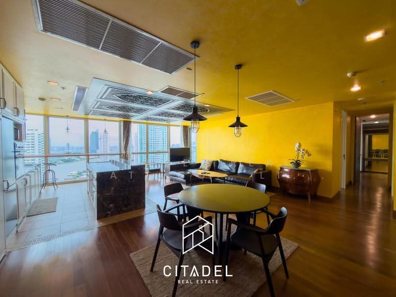 The River by Raimon Land, Bangkok, Soi Charoen Nakorn 13, Charoen Nakorn Road, Khlong Ton Sai, Khlong San, Bangkok, 2 Bedrooms, 133 sqm, Condo For Rent, by Citadel Real Estate Co., Ltd. -, 500529815 - DDproperty.com