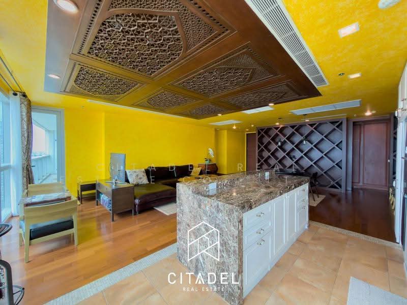 The River by Raimon Land, Bangkok, Soi Charoen Nakorn 13, Charoen Nakorn Road, Khlong Ton Sai, Khlong San, Bangkok, 2 Bedrooms, 133 sqm, Condo For Rent, by Citadel Real Estate Co., Ltd. -, 500529815 - DDproperty.com
