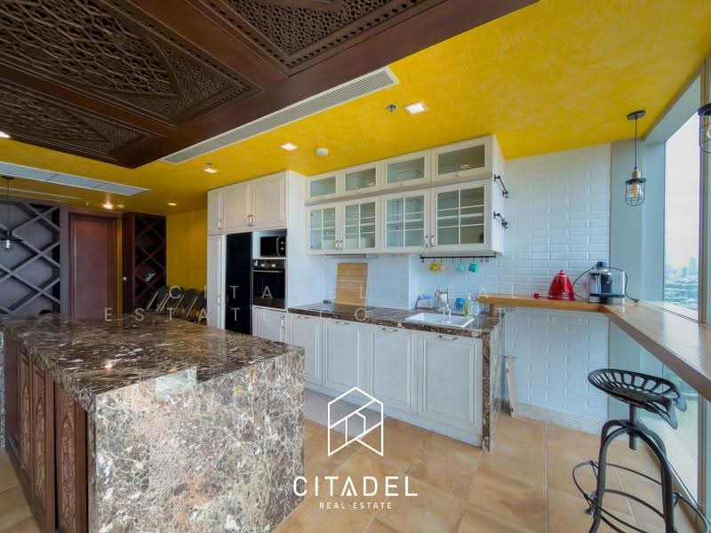 The River by Raimon Land, Bangkok, Soi Charoen Nakorn 13, Charoen Nakorn Road, Khlong Ton Sai, Khlong San, Bangkok, 2 Bedrooms, 133 sqm, Condo For Rent, by Citadel Real Estate Co., Ltd. -, 500529815 - DDproperty.com