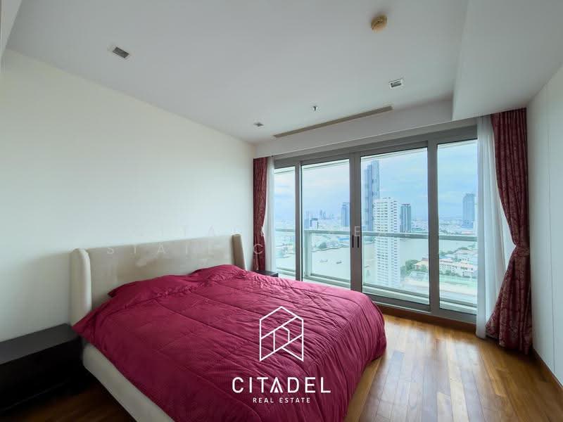 The River by Raimon Land, Bangkok, Soi Charoen Nakorn 13, Charoen Nakorn Road, Khlong Ton Sai, Khlong San, Bangkok, 2 Bedrooms, 133 sqm, Condo For Rent, by Citadel Real Estate Co., Ltd. -, 500529815 - DDproperty.com