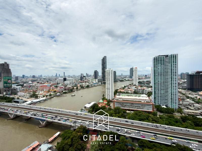 The River by Raimon Land : เดอะ ริเวอร์ บาย ไรม่อน แลนด์, กรุงเทพ, ซอยเจริญนคร 13 ถนนเจริญนคร, คลองต้นไทร, คลองสาน, กรุงเทพ, 133 ตร.ม., คอนโด ให้เช่า, โดย Citadel Real Estate Co., Ltd. -, 500529815 - DDproperty.com