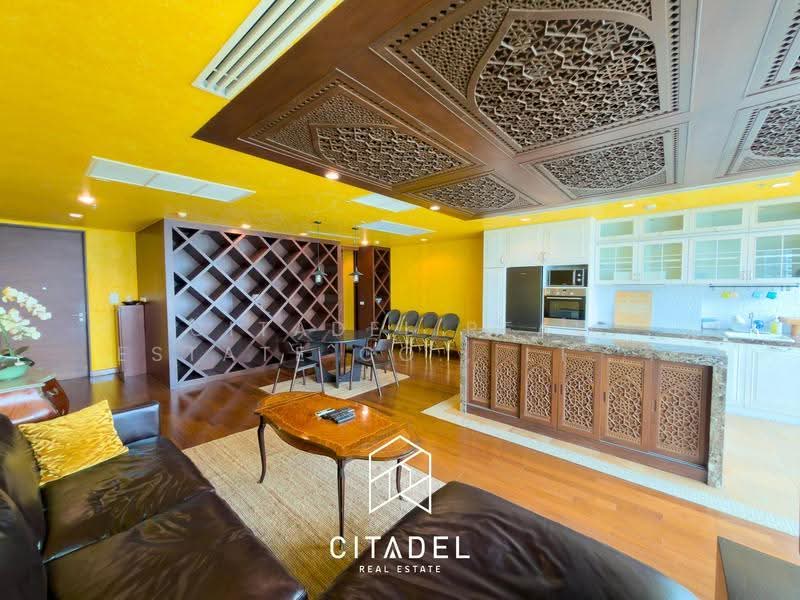 The River by Raimon Land, Bangkok, Soi Charoen Nakorn 13, Charoen Nakorn Road, Khlong Ton Sai, Khlong San, Bangkok, 2 Bedrooms, 133 sqm, Condo For Rent, by Citadel Real Estate Co., Ltd. -, 500529815 - DDproperty.com