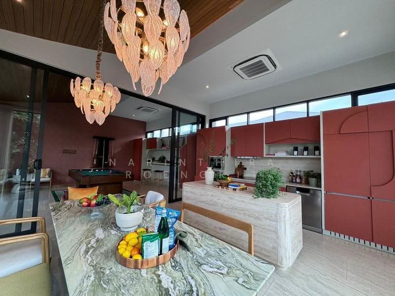 Burasiri Krungthep Kreetha, Bangkok, 95 Soi Pracha Ruam Chai, Hua Mak, Bang Kapi, Bangkok, 4 Bedrooms, 230 sqm, Single Detached House For Rent, by Narinthira Roengrit, 500529826 - DDproperty.com