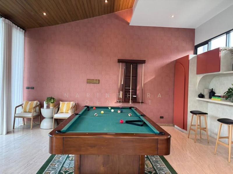 Burasiri Krungthep Kreetha, Bangkok, 95 Soi Pracha Ruam Chai, Hua Mak, Bang Kapi, Bangkok, 4 Bedrooms, 230 sqm, Single Detached House For Rent, by Narinthira Roengrit, 500529826 - DDproperty.com