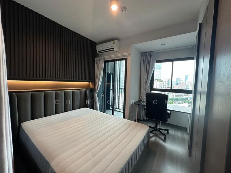 IDEO Chula-Samyan, Bangkok, Si Phraya Road, Maha Phrutharam, Bang Rak, Bangkok, 1 Bedroom, 35 sqm, Condo For Rent, by Tarit Chinsomboon, 500529833 - DDproperty.com