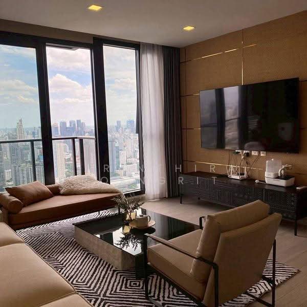 One9Five Asoke-Rama 9, Bangkok, 195 Soi Rama 9 Soi 5, Huai Khwang, Bangkok, 3 Bedrooms, 108 sqm, Condo For Rent, by Narinthira Roengrit, 500529835 - DDproperty.com