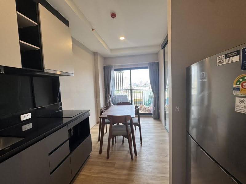 The Stage Mindscape Ratchada-Huai Khwang, Bangkok, Pracha Rat Bamphen Rd, Samsen Nok, Huai Khwang, Bangkok, 1 Bedroom, 31 sqm, Condo For Rent, by Tarit Chinsomboon, 500529837 - DDproperty.com