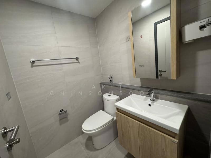 The Stage Mindscape Ratchada-Huai Khwang, Bangkok, Pracha Rat Bamphen Rd, Samsen Nok, Huai Khwang, Bangkok, 1 Bedroom, 31 sqm, Condo For Rent, by Tarit Chinsomboon, 500529837 - DDproperty.com