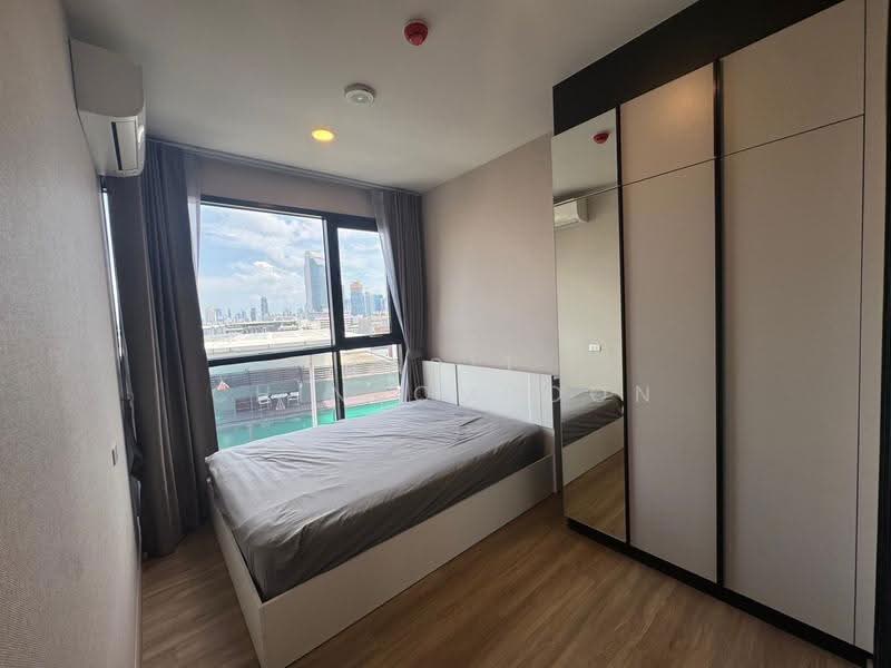 The Stage Mindscape Ratchada-Huai Khwang, Bangkok, Pracha Rat Bamphen Rd, Samsen Nok, Huai Khwang, Bangkok, 1 Bedroom, 31 sqm, Condo For Rent, by Tarit Chinsomboon, 500529837 - DDproperty.com