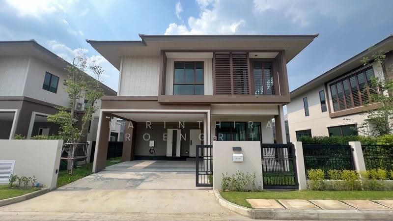Burasiri Krungthep Kreetha, Bangkok, 95 Soi Pracha Ruam Chai, Hua Mak, Bang Kapi, Bangkok, 4 Bedrooms, 196 sqm, Single Detached House For Rent, by Narinthira Roengrit, 500529854 - DDproperty.com